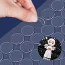 Adhesive Stick dots Two-Sided Sided Mounting Putty Stick Tack for Wall Hanging Crafts Balloons Festival Party Decorations,Clean Removable(1.2"*1.2"-180)