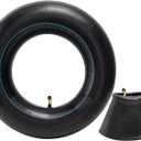 YeYouC Heavy Duty 4.80-8/4.00-8 Inch Replacement Tire Inner Tube, 4.80/4.00-8 Innertube with TR87 Angled Valve for Wheelbarrows, Mowers, wagons and More for 4.80-8 4.00-8 480/400-8 Tires Pack of 2
