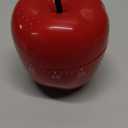 1Pcs Fashion Cartoon Kitchen Timer Different Shape Creative Reminders (Apple Red)