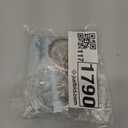 Trucktok 84-0140 1/2 inch Tow Bar Replacement for Retaining Pin （ with Clips ）