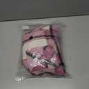 Binshre Womens Cropped Plaid Shacket Flannel Long Sleeve Button Down Jackets Coat for Women S