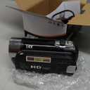 Focket 16X Digital Zoom Video Camera Camcorder, 2.7in LCD Screen 16MP Digital Camera Recorder 128GB Vlogging Camera, Video Recording Handycam Camcorder for Teens Beginners