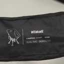 WildCall Ultralight Compact Camping Chair Quick Setup Frame Beach Chair with Anti-Sink Large Feet