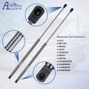 6333 Front Hood Struts Shocks Lift Supports Gas Springs Compatible with Toyota Camry 2007-2011 Base/CE/Hybrid/LE/SE/XLE, Pack of 2 PCS, Replaces PM1102