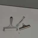 Stainless Steel Wire Cheese Slicer, Handheld Cheese Cutter with 8 Replacement Wires & Wrench Food Slicer for Block Butter Cutter Tools (Silver)