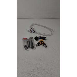 Set of 4 Garden Accessories 