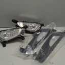 Fit for 2016 2017 2018 Tucson Bumper Fog Lights Left Passenger Side & Right Driver side Lamp