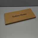 Solino Home Linen Table Runner 120 Inches Long - 100% Pure Linen Windowpane Dark Green Table Runner 14 x 120 Inch for Dining, St Patricks Day, Easter, Winter