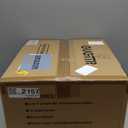 Under Desk Elliptical Machine, Electric Elliptical Leg Exerciser for Seniors Fully Assembled, Quiet & Portable Electric Seated Pedal Exerciser with Remote Control & 12 Adjustable Speeds (Small)