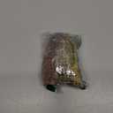 Terracotta Velvet Ribbon 3 inch x 9 ft, Silk Polyester Blend, Perfect for Special Occasions, Terracotta Color, Marble Pattern, Bohemian Style