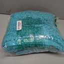 Yimobra Bathroom Rugs Non Slip Washable 32x20 Inch - Ultra Soft Absorbent Chenille Bath Mat, Quick Dry Shaggy Floor Carpet for Tub Shower, Lake Blue Home Decor Accessories