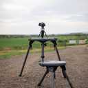 Caldwell Stable Table Lite with Weatherproof Tabletop, Ambidextrous Seat and Fully Collapsible Design for Easy Transport and Outdoor Target Shooting