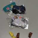 4 Set Clothes for Doll 17cm (No Doll), Dolls Accessories Outfits Replacement, Cute Clothes for Dolls with Hat and Shoe