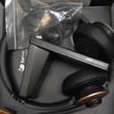 Earbay Wireless Headset, Bluetooth Headset with Microphone Noise Canceling & USB Dongle, Wireless Headphones with Mic Mute/Charge Dock for PC Computer Phone Work Office Meetings Call Teams