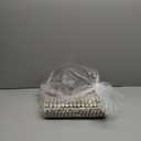 Moroccan Washable Rug for Entryway, 2x4 Black Distressed Non-Slip Door Mat Indoor Entrance, Soft Low-Pile Accent Rug Boho Area Rug for Bedroom Bathroom Kitchen (2'x4', Black)