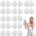 Lovecheer 24PCS Pom Poms Cheerleading Plastic Cheerleader Pom Poms with Handle Cheering for Sports Spirited Dance Party Performance