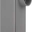 2 Inch Rigid PVC Conduit Body Type LL, Slip x Slip PVC Conduit Bodies LL Type with Cover and Gasket, Gray