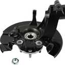 Front Left Driver Side Steering Knuckle Assembly & Wheel Bearing Hub Fit for Ford Escape 2013 2014 2015 2016 2017 2018 2019 Replaces CV6Z3K186B CV6Z2K005C GV6Z1104A