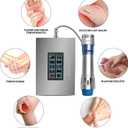 Focused Shockwave Therapy Machine Extracorporeal Shockwave Therapy Machine for Body Masager Pain Relief Exercise Skeletal Injuries Plantar Fasciitis Shock Wave Therapy Device Home Use