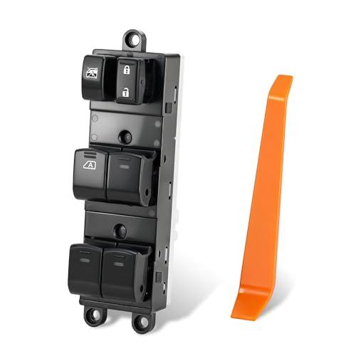 25401-ZP70A Power Window Switch Compatible with Nissan Frontier Xterra 2.5L 4.0L 2007-2021 Left Driver Side Control Door Switch Button Replacement Parts 25401ZP70A