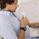 8 Pack Stretchy Bands Compatible with Samsung Galaxy Watch 7 6 5 4 40mm 44mm/Galaxy 5 Pro 45mm/6 4 Classic 46mm 42mm 43mm 47mm/Active 2, 20mm Nylon Elastic Watch Strap Sport Wristbands for Women Men