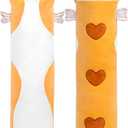 Mewaii Long Cat Plush 5 Sizes, 120% Extra Filling Giant Plushness Kids Body Pillow, Kawaii Cute Brown Cat Stuffed Animals Plushies, Big Long Body Pillow Cat Plush Gift for Girls 20 (19.6in/50cm)