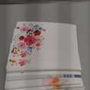 100 Pack Blank Cards and Envelopes, 3.5 x 5 Inch Watercolor Flowers Blank Greeting Cards, Note Cards Blank Inside, Blank Cards for All Occasions Bulk