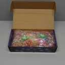 SCIONE 24 Pack LED Light Up Fidget Spinner Bracelets, Glow in The Dark Party Favors for Kids 4-8 8-12, Treasure Box Toys, Birthday Gifts, Carnival Prizes, Easter Goodie Bags Stuffers