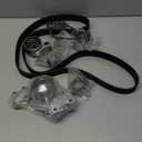 Timing Belt Water Pump Kit with Gaskets fits for 1994-2001 For Toyota Camry For Lexus ES300,1998-2003 For Toyota Sienna Solara For Lexus RX300,1995-2004 For Toyota Avalon 1MZFE 24V