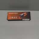 Orange Ninja 7-in-1 Garden Tool & Knife Sharpener  Sharpens Axe, Hatchet, Machete, Pruner & Shears  One Tool for All Your Outdoor Blades  Gift for Gardeners