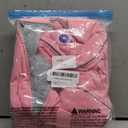 Lelepet Warm Dog Coats for Large Dogs Waterproof Dog Winter Jacket Reflective Pet Fleece Vest Windproof Cold Weather Coats with Adjustable Buckle & Leash Hole (Pink, Large)