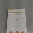 COANTO Sourdough Starter Warmer with 1F Precision Thermostat - 24H Timer & Auto Shutoff, Compact Sourdough Warming Mat for Sourdough Starters, Yogurt, Pickles, Kombucha - Fits 1640oz Jars