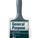 General Purpose 4"  Flat Paint Brush - Count of 1