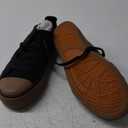 Unisex Canvas Shoes Low Top Fashion Sneakers Slip on Walking Shoe 7