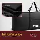 Pyle Keyboard Case, 61 Key Carrying Case Bag for Piano Keyboards, Protects and Covers Portable Digital Keyboard Water Resistant, Used for Models PKBRD6139BT, PKBRD6151PB, and PKBRD6175P, Stadard