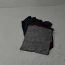 Real Essentials 5 Pack: Mens Short Sleeve Dry Fit T-Shirts  Moisture Wicking Athletic Workout Gym Fitness Casual Tees (Large)