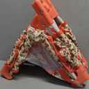 Baby Doll Crib Toddler Toy, Baby Doll Accessories, Baby Doll Bed Set for 3 Year Old Girls & 5+ Year Old Girls, Girl Doll Stuff, Furniture for Dolls & Accessories, 18 inch Dolls Pack and Play (Floral)