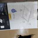 Shower pan,Goodyo 36" x 36" Shower Base with Double Threshold and Center Drain Black No Drain Kit
