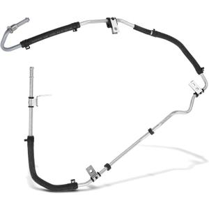 1X Lower Power Steering Return Line Hose Assembly for Hyundai for Elantra 2.0L 2001-2006 All Engine 3404148 575602D001