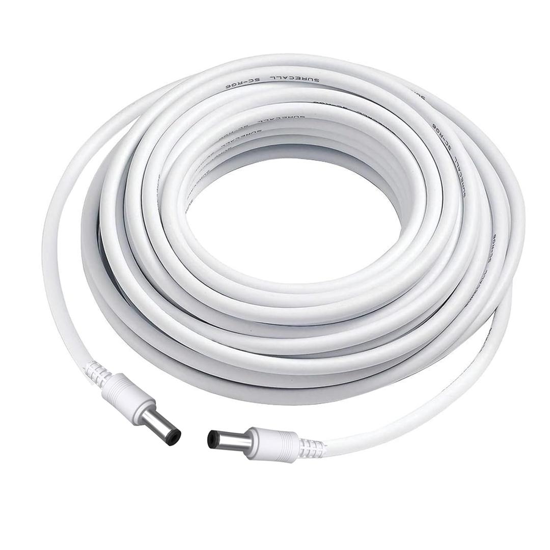 vhbw 8.2ft Replacement Power Cable, Compatible with Hue Lightstrip Plus & Gradient, Indoor Power Cord  Plug and Play