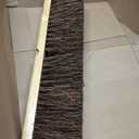 SPARTA Flo-Pac Garage Sweep with Palmyra Bristles, Heavy Duty Broom Head for Indoor and Outdoor Use on Rough Surfaces, 18" Long, 1 Count, Natural