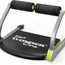 Wonder Core Smart, Ab Machine, Ab Workout Equipment, Sit Up Machine & Exercise Equipment, Ab Crunch Machine for Stomach Workout, Ab Core Trainer Abdominal Machine for Home Gym (Green)