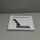 CHESONA for iPad Pro 13 inch Case 2024 with Keyboard, Easy-Set Floating Cantilever Stand, Smart Trackpad, 7 Color Backlit with Battery Digital Display, Keyboard Case for iPad Pro 13 (M4), Pink