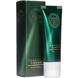 Collonil 1909 Leather Cream 2.53 Fl Oz - Nourishing Formula to Extend the Life of Leather Footwear and Meet the Highest Demands