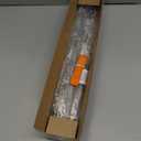 Probrico 5 Pack 12-3/5 Inch320mm Hole Centers Cabinet Pulls Satin Nickel Euro T Bar Kitchen Handles Stainless Steel Kitchen Cabinet Hardware Dresser Drawer Handles