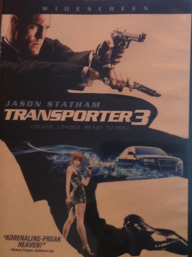Transporter 3  DVD