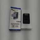 ZGEAR - Universal Camera Battery Charger W/LCD Charge Display