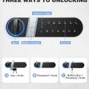 Safe Box, Home Money Cabinet Safe for Cash Office, Digital Keypad, 0.8 Cuft
