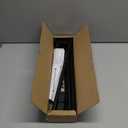 Curtain Rods No Drilling for Windows 36 to 88 Inch:No Drill Small Black Curtain Rod with Adhesive Brackets for Bedroom,5/8" Apartment Renter Friendly Adjustable Drapery Rods Easy Install