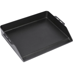 Universal Cast Iron Cooking Griddle 18" x 14", Non Stick Ceramic-coated Griddle, Flat Top Grill Plate with High Sidewalls for Gas Grills, Oven, Stove Universal Cast Iron Cooking Griddle 18" x 14", Non Stick Ceramic-coated Griddle, Flat Top Grill Plate with High Sidewalls for Gas Grills, Oven, Stove